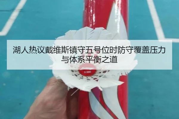 湖人热议戴维斯镇守五号位时防守覆盖压力与体系平衡之道